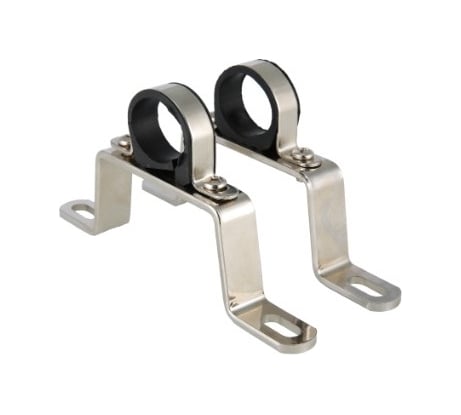 Пара высоких кронштейнов для коллекторов из нержавеющей стали 1" Valtec VTc.130.INH.0600