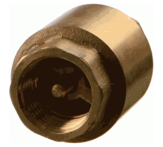 Обратный клапан Terma 1" с латунным золотником (33964) 33006