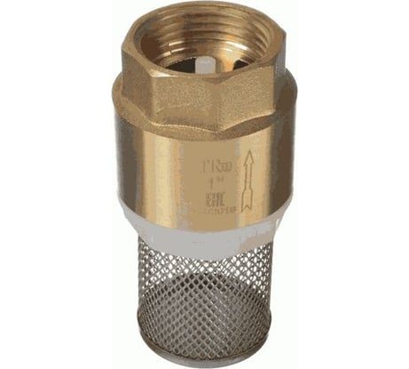 Обратный клапан Terma 1" с фильтром (33950) 33013