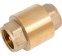 Обратный клапан Terma 1/2" с латунным золотником (33962) 33004