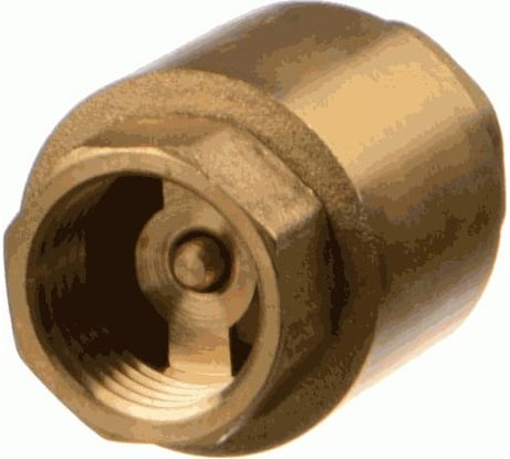 Обратный клапан Terma 1/2" с латунным золотником (33962) 33004