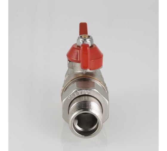 Шаровой кран с полусгоном 1" вн.-нар. Valtec BASE VT.227.N.06