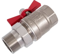 Шаровой кран с полусгоном 1-1/4 вн.-нар. Valtec BASE VT.227.N.07