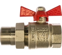 Шаровой кран с полусгоном 1-1/4 вн.-нар. Valtec BASE VT.227.N.07