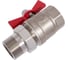 Шаровой кран с полусгоном 1-1/4 вн.-нар. Valtec BASE VT.227.N.07 1