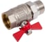 Шаровой кран с полусгоном 1-1/4 вн.-нар. Valtec BASE VT.227.N.07 2