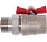 Шаровой кран с полусгоном 1-1/4 вн.-нар. Valtec BASE VT.227.N.07 3