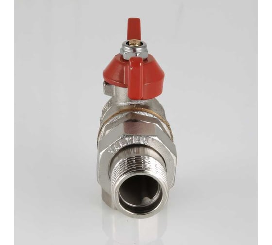 Шаровой угловой кран с полусгоном 1/2 вн.-нар Valtec BASE VT.228.N.04