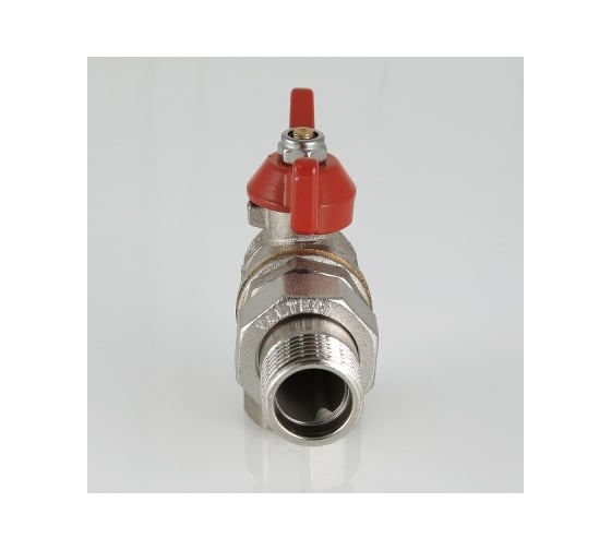 Шаровой угловой кран с полусгоном 1" вн.-нар. Valtec BASE VT.228.N.06