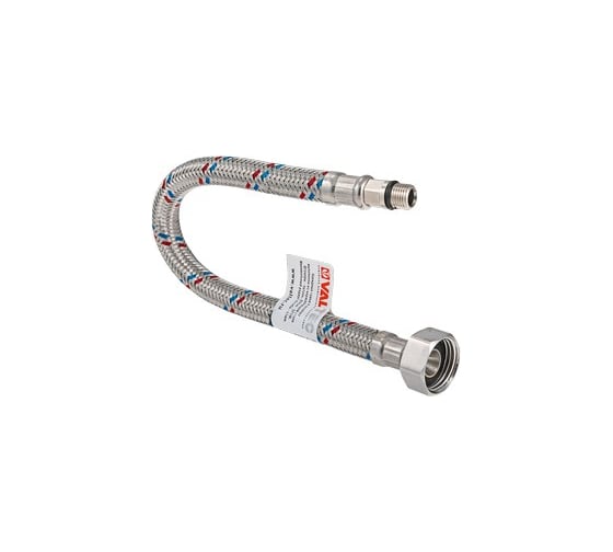 Подводка для воды г/п М10х18 - G1/2 40см Valtec VTf.003.IS.0418040
