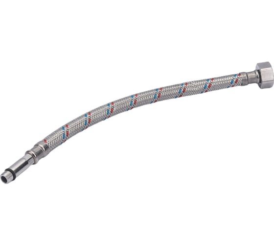 Подводка для воды г/п М10х35 - G1/2 30см Valtec VTf.004.IS.0435030