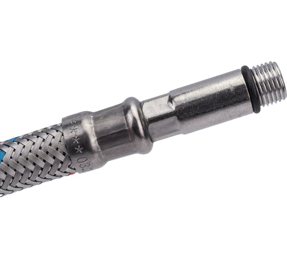 Подводка для воды г/п М10х35 - G1/2 30см Valtec VTf.004.IS.0435030
