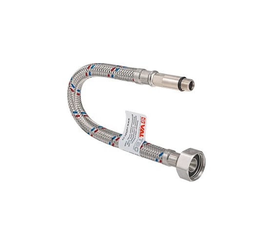 Подводка для воды г/п М10х35 - G1/2 40см Valtec VTf.004.IS.0435040