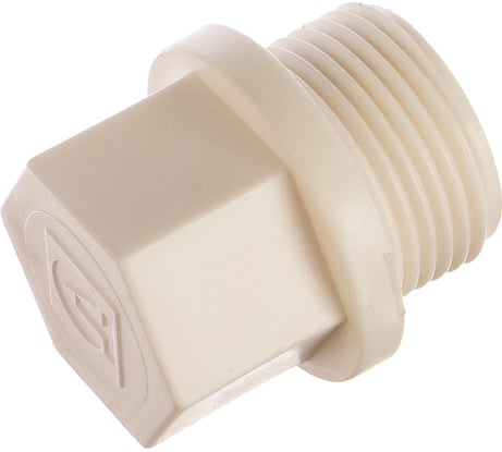 Пробка PPR с резьбой 3/4 Valtec VTp.791.0.05