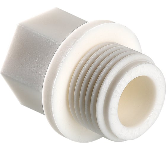 Пробка PPR с резьбой 3/4 Valtec VTp.791.0.05