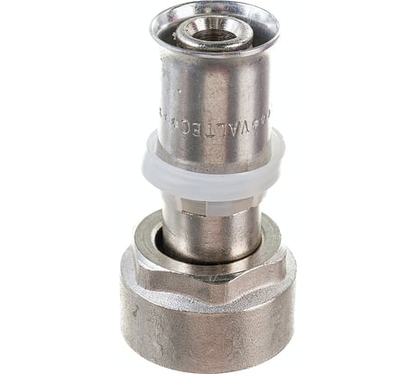 Коллекторный соединитель евроконус/пресс для м./п. трубы 16 (2,0) x 3/4 евроконус Valtec VTc.712.NE.1605