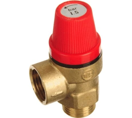 Предохранительный клапан Terma 1/2 в/н (1,5 бар) 34001 88090