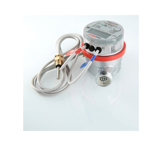 Квартирный теплосчетчик с тахометрическим расходомером Valtec VHM-T-15/0,6/P/