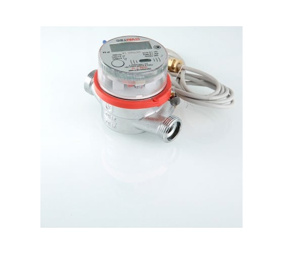 Квартирный теплосчетчик с тахометрическим расходомером Valtec VHM-T-15/1,5/P/