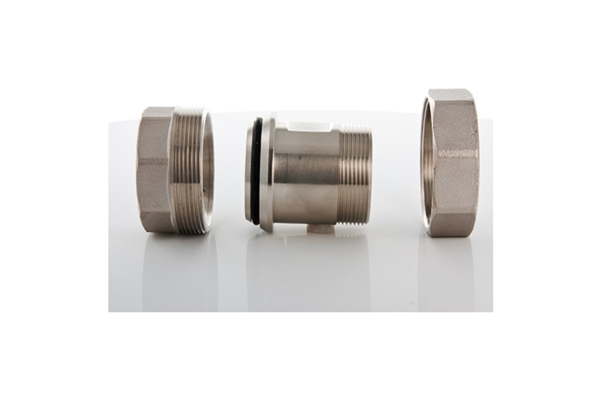 Прямой сгон, американка 1-1/4 вн.-нар. Valtec VTr.341.N.0007 - выгодная ...