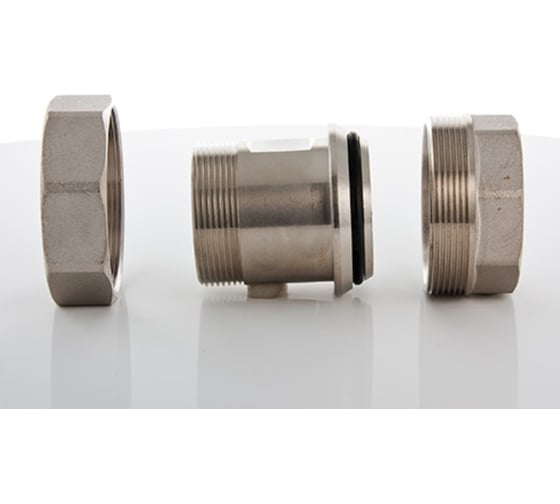 Прямой сгон, американка 1-1/2 вн.-нар. Valtec VTr.341.N.0008 - выгодная ...
