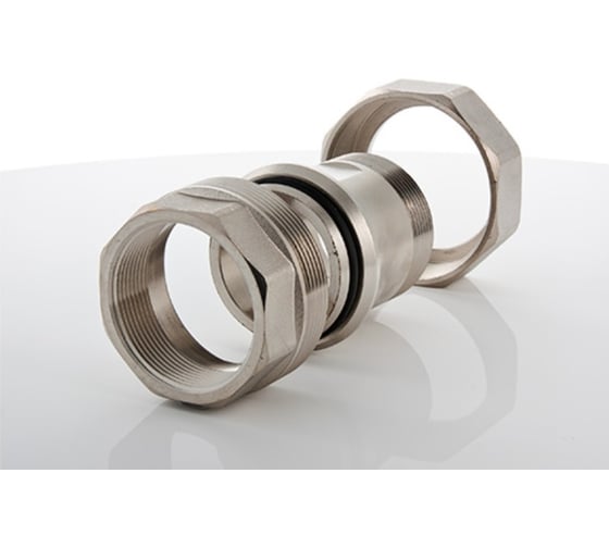 Прямой сгон, американка 1-1/2 вн.-нар. Valtec VTr.341.N.0008 - выгодная ...
