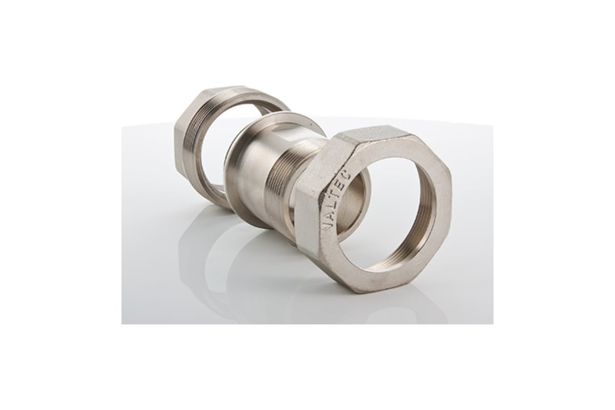 Прямой сгон, американка 2\" вн.-нар. Valtec VTr.341.N.0009 в Краснодаре ...