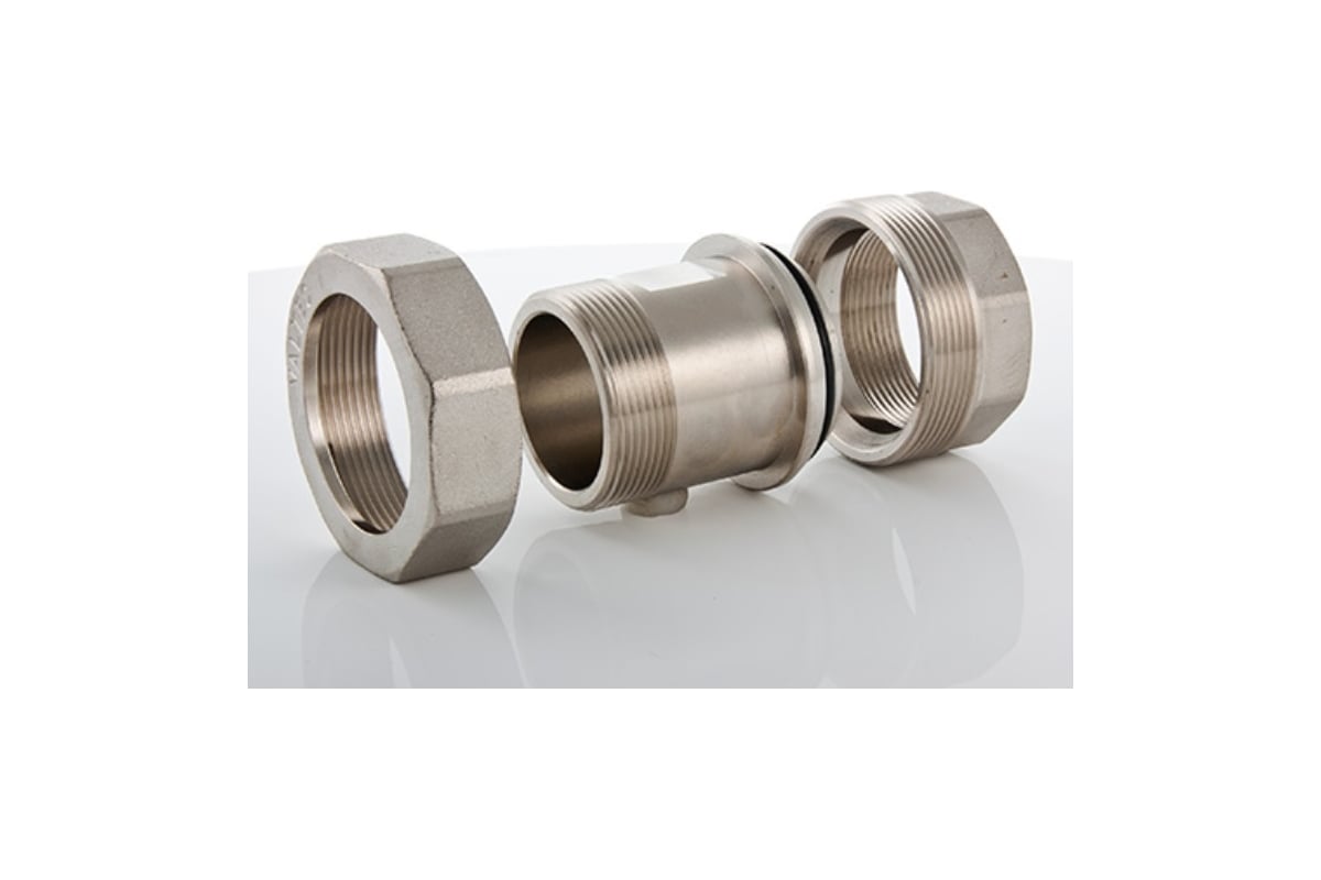 Прямой сгон, американка 2\" вн.-нар. Valtec VTr.341.N.0009 в Краснодаре ...