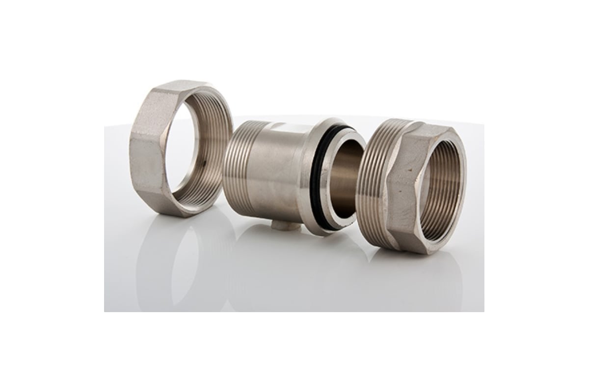 Прямой сгон, американка 2" вн.-нар. Valtec VTr.341.N.0009 - выгодная ...