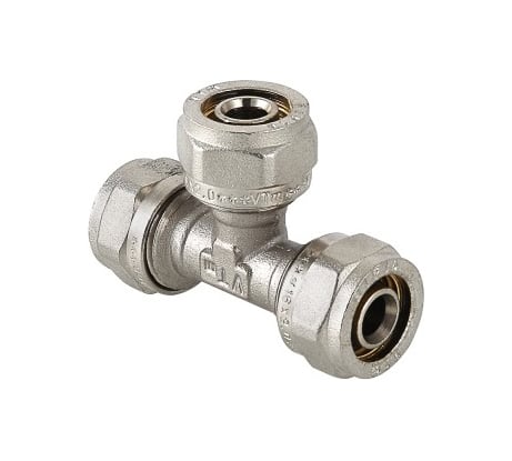 Обжимной тройник 26х26х20 Valtec VTm.331.N.262620