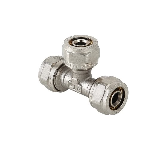 Обжимной тройник 26х26х20 Valtec VTm.331.N.262620