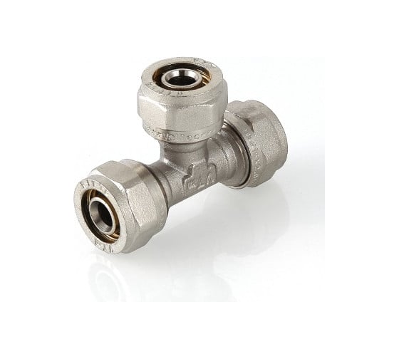 Обжимной тройник 32х20х32 Valtec VTm.331.N.322032