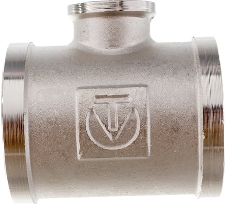 Переходной тройник 1-1/4х1/2х1-1/4 вн.-вн.-вн. Valtec VTr.750.N.0704