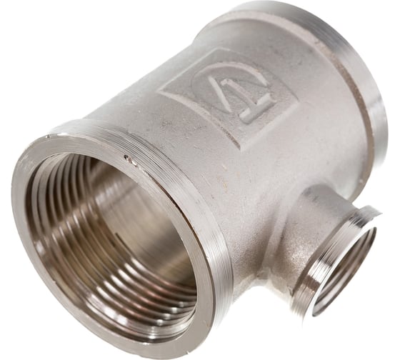 Переходной тройник 1-1/4х1/2х1-1/4 вн.-вн.-вн. Valtec VTr.750.N.0704