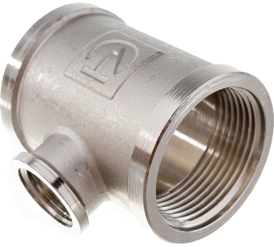 Переходной тройник 1-1/4х1/2х1-1/4 вн.-вн.-вн. Valtec VTr.750.N.0704