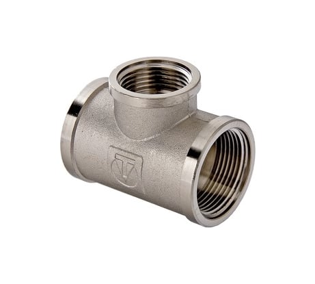 Переходной тройник 1-1/4х3/4х1-1/4 вн.-вн.-вн. Valtec VTr.750.N.0705