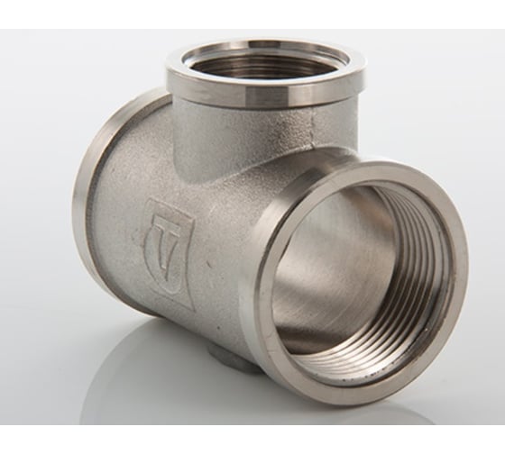 Переходной тройник 1-1/4х3/4х1-1/4 вн.-вн.-вн. Valtec VTr.750.N.0705