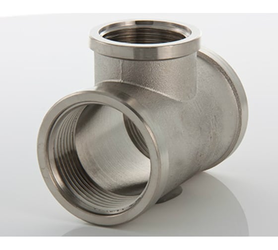 Переходной тройник 1-1/4х3/4х1-1/4 вн.-вн.-вн. Valtec VTr.750.N.0705