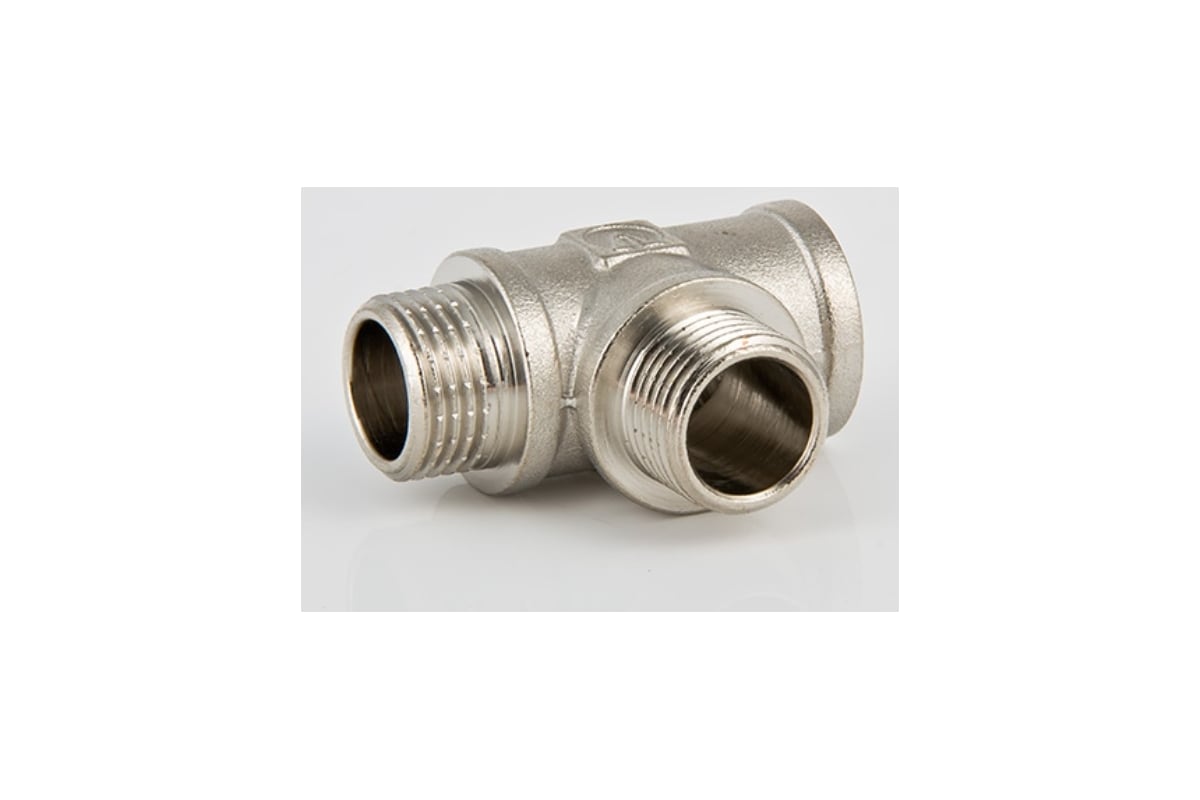 Переход 2 1 2 внутренний. Тройник 1/2&quot; нар.-нар.-нар. valtec vtr.131.n.0004. тройник 1/2 вн-нар-нар (хром). valtec тройник с двумя переходами на нар р 1/2 вн.-нар.-нар. тройник vtr.133.n.0004.
