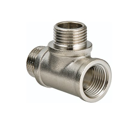 Тройник с двумя переходами на нар. р. 1/2 вн.-нар.-нар. Valtec VTr.133.N.0004