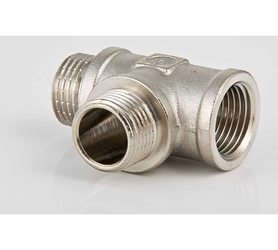 Тройник с двумя переходами на нар. р. 1/2 вн.-нар.-нар. Valtec VTr.133.N.0004