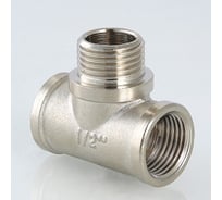 Тройник с переходом на нар. р. 1/2 вн.-нар.-вн. Valtec VTr.132.N.0004