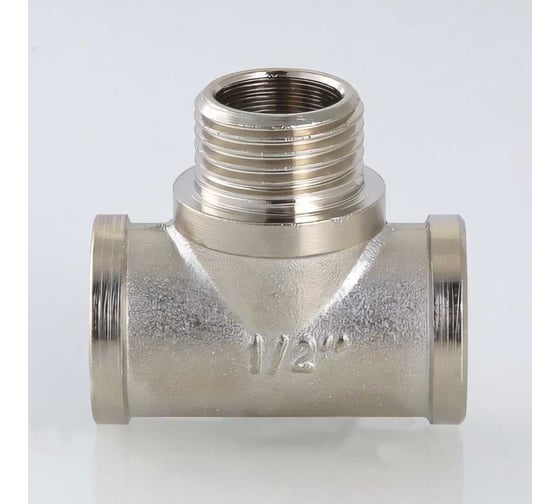 Тройник с переходом на нар. р. 1/2 вн.-нар.-вн. Valtec VTr.132.N.0004