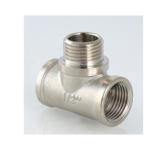 Тройник с переходом на нар. р. 1/2 вн.-нар.-вн. Valtec VTr.132.N.0004