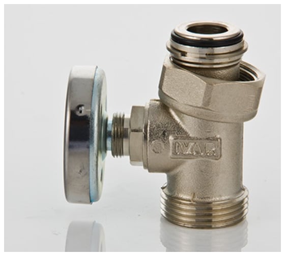 Тройник с термометром Евроконус Valtec VT.4615.0.0