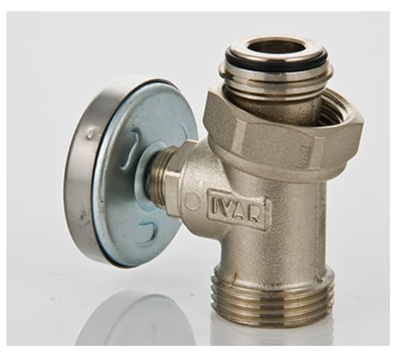 Тройник с термометром Евроконус Valtec VT.4615.0.0