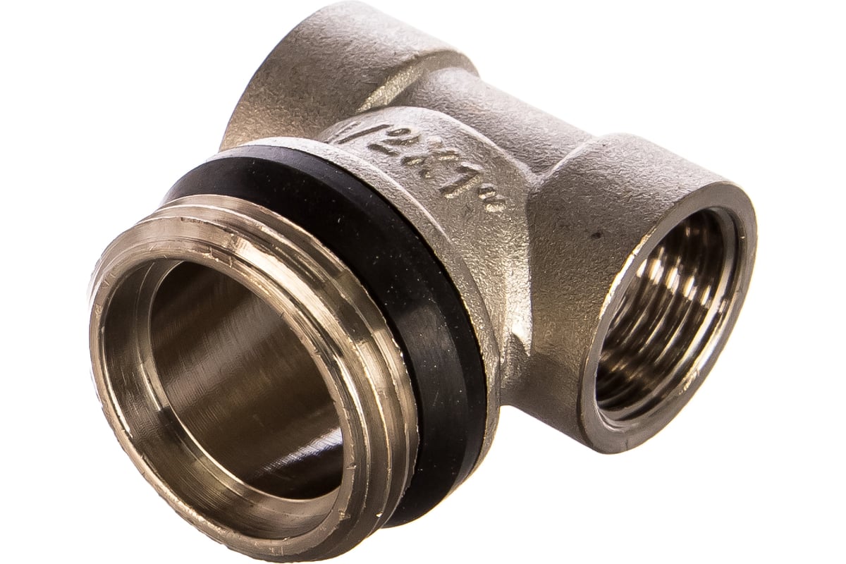 Коллекторный тройник 1x1/2x1/2 нар.-вн.-вн. Valtec VTc.530.N.060404 ...