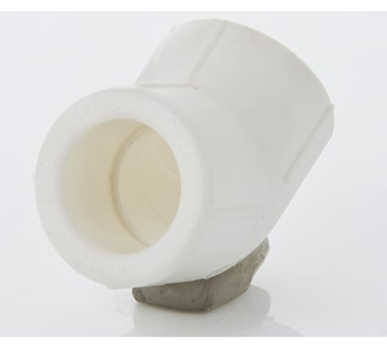 Угольник 45 PPR 50мм Valtec VTp.759.0.050