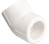 Угольник 45 PPR 63мм Valtec VTp.759.0.063