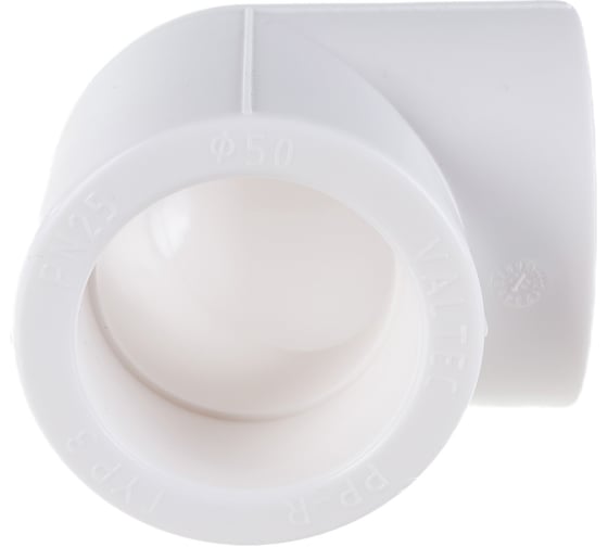 Угольник 90 PPR 50мм Valtec VTp.751.0.050